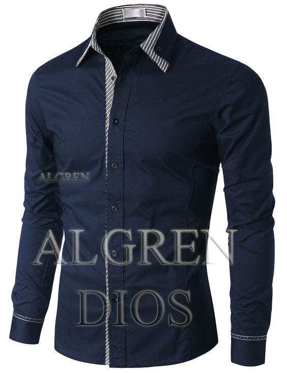 Algren Baju Hem Kemeja Pria Dios lengan panjang - Putih / Hitam / Abu / Maroon / Navy / Benhur / Biru Danau / Hijau Tosca / Slim fit / Casual / Polos / Kerja / Kantor / Katun / Kem Tangan Panjang Cowo / Atasan Cowok / Pakaian Laki laki Dewasa Slimfit
