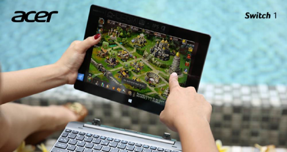 Acer Switch one SW1-011-10CA Touchscreen