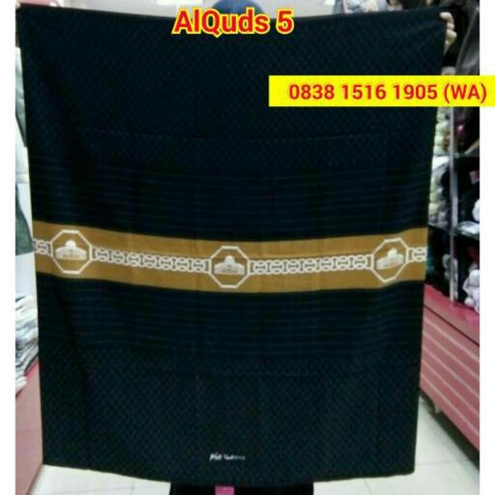 PROMO SPESIAL RAMADHAN - SARUNG RABBANI ORIGINAL - Sarung Rabbani AlQuds 5 Hitam Palestine - SARUNG RABBANI AL QUDS - PERLENGKAPAN SHOLAT TARWIH - PERLENGKAPAN RAMADHAN - SARUNG LEBARAN -TERLARIS - BEST SELLER