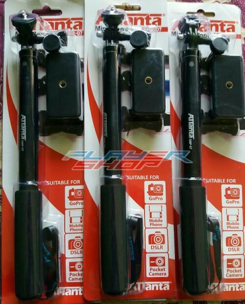 Attanta Monopod - Tongsis SMP 07 for Gopro, Xiaomi Yi, Bpro, HP, DSLR