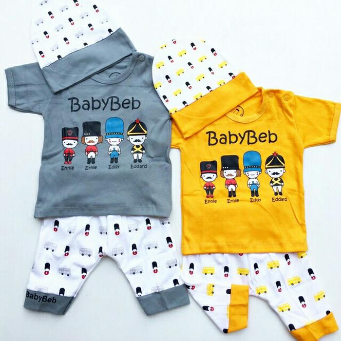 Baju Bayi Laki-Laki Setelan Anak Cowok Set Topi Tentara London - Setelan Baju Anak terbaru / Setelan Baju Anak termurah / Setelan Baju Anak berkualitas / Setelan Baju Anak lucu / Setelan Baju Anak bayi / Setelan Baju Anak keren / Setelan Baju Anak trendy