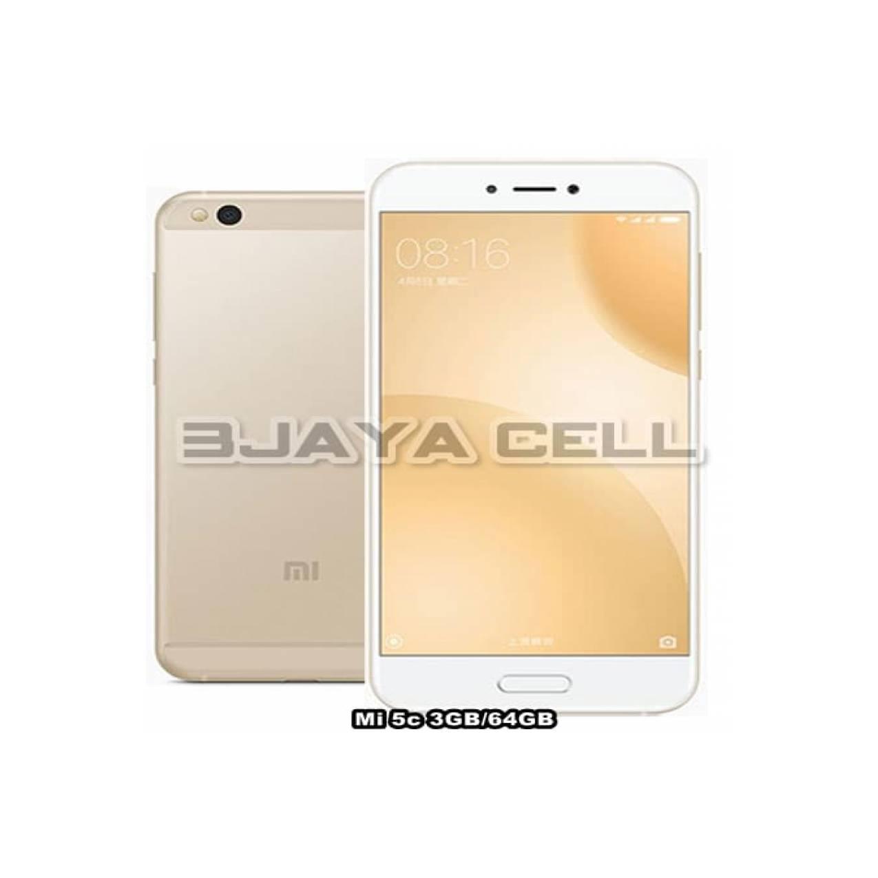 HP XIAOMI MI 5C RAM 3GB INTERNAL 64GB - GRS DISTRIBUTOR