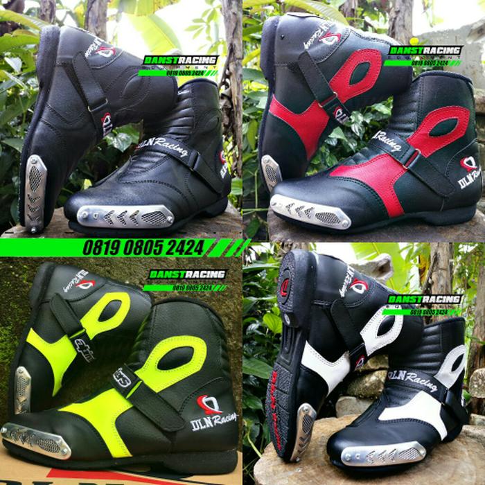 sepatu touring/drag dln racing not dainese alpinestar sparco speed