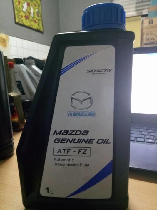 OLI ATF FZ MAZDA GENUINE KEMASAN 1 LITER ORIGINAL MUMER / AKSESORIS MOTOR / MOBIL / VARIASI / BERKUALITAS / OTO-A3560
