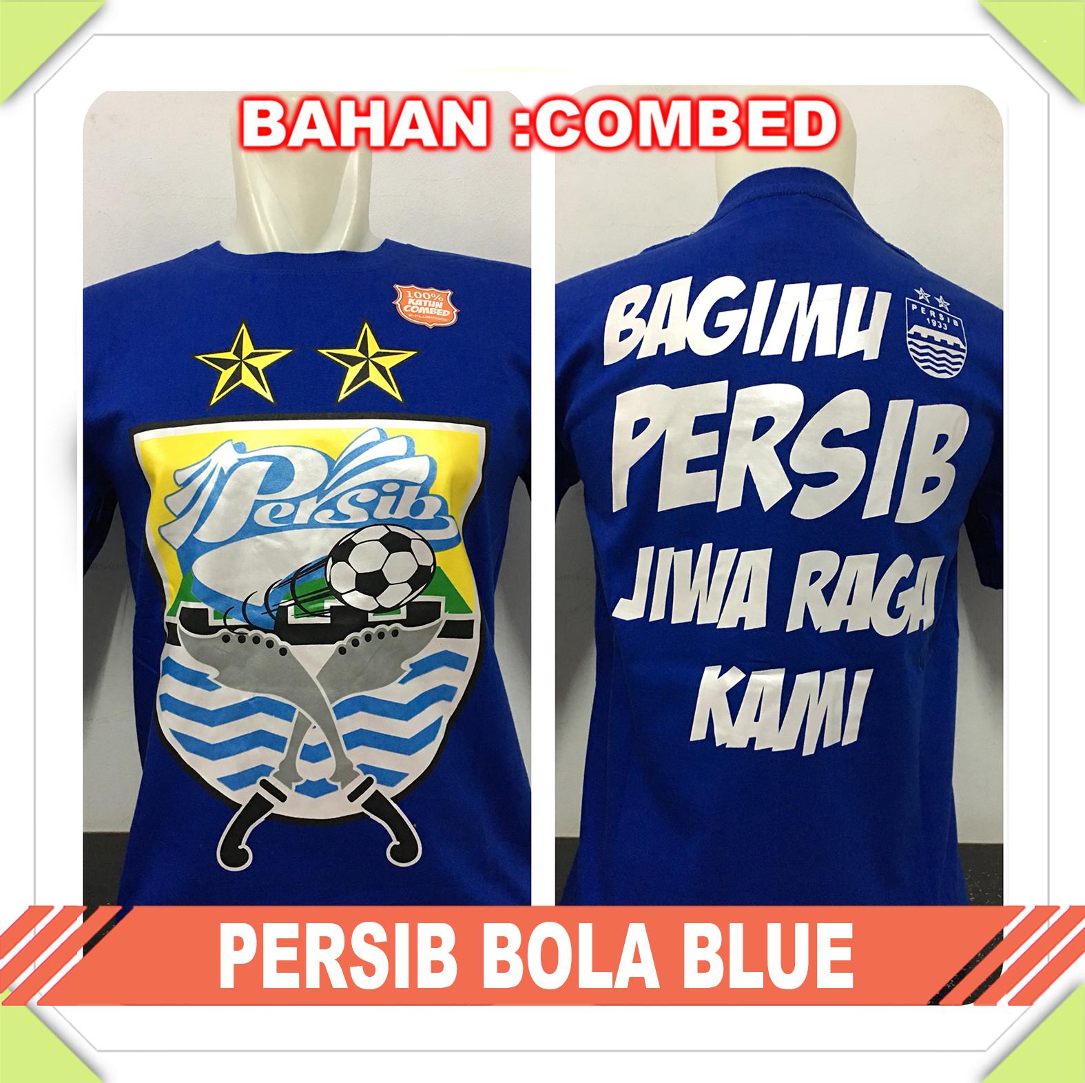 Kaos Distro Sporty Pria dan Wanita PERSIB