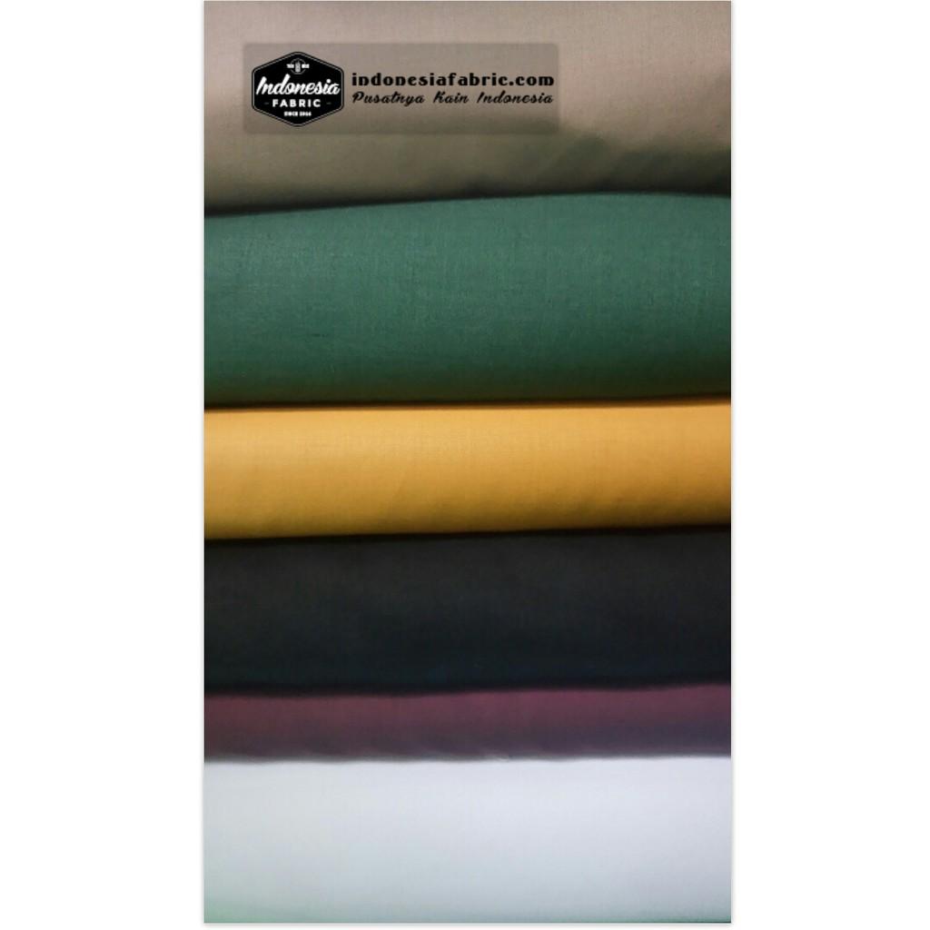 Kain Gamis Kain Koko Kain Toyobo Deluxe Kain Katun Toyobo Deluxe (per setengah meter) Per 1 meter