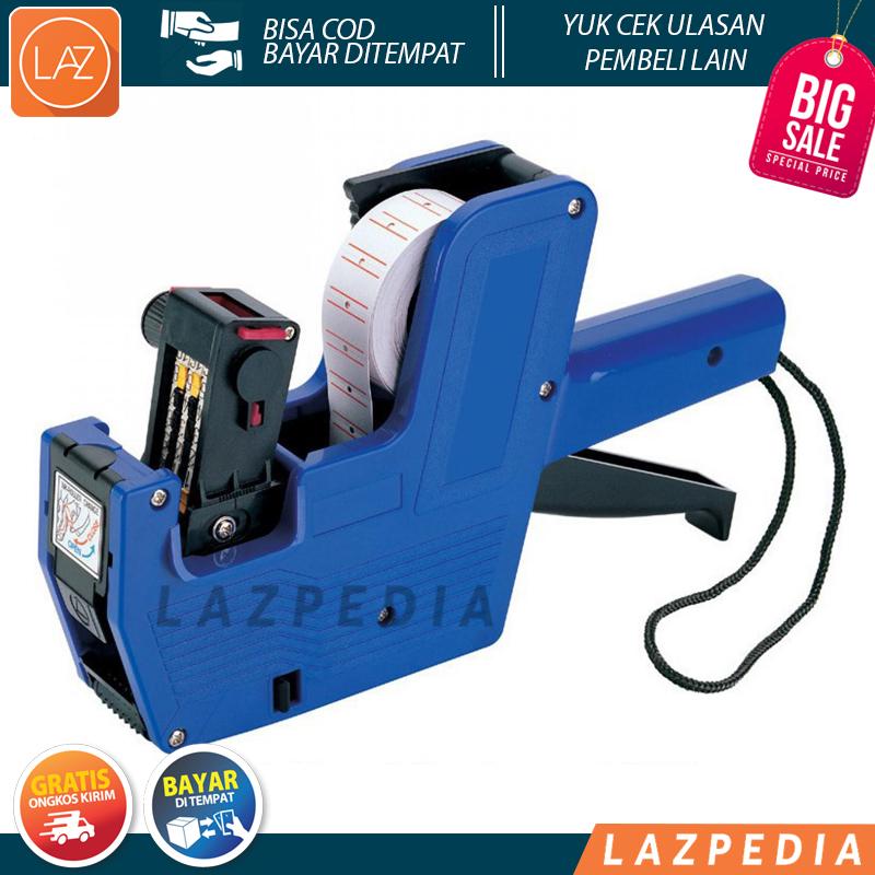 BAYAR DITEMPAT - HARGA PROMO!!!!! - Single Row Price Labeller Machine Coding - MX-5500 / Alat Label Harga / Warna Random - Lazpedia A715