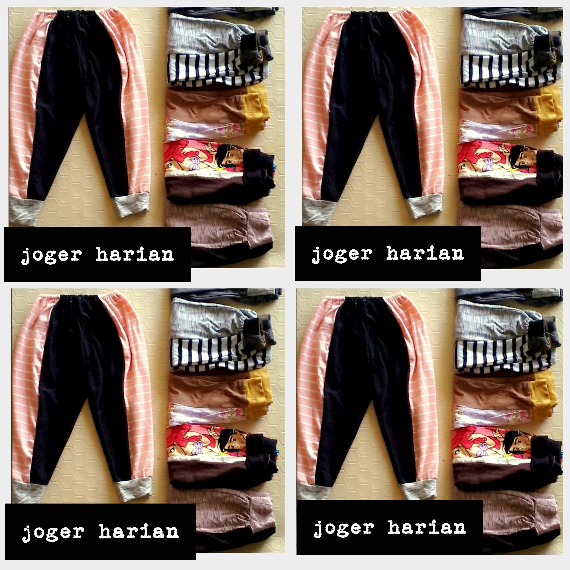 JOGER PANJANG OMPOL KAOS MOTIF, CELANA HARIAN anak BAYI COWOK CEWEK MURAH GROSIR lakilaki perempuan