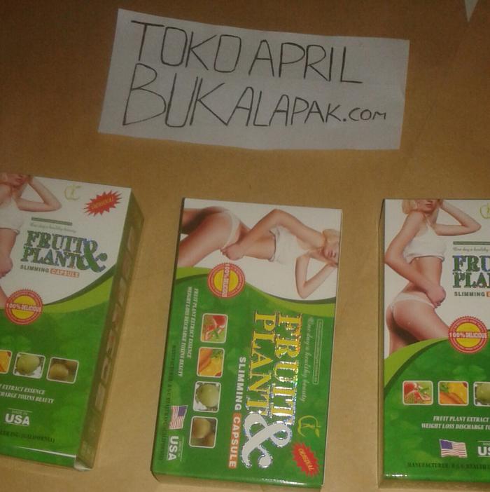 PROMO!!! Diet Aman 0bat Pelangsing Herbal Fruit & Plant Original - qySW6E