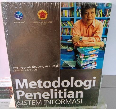 Buku Metodologi Penelitian Sistem Informasi - Jogiyanto Hartono, Akt., MBA, Ph.D