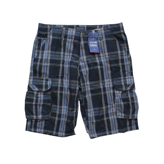 Diskon 10%!! Celana Cargo Pendek Pria Tom Tailor Original #49 - 33 - ready stock