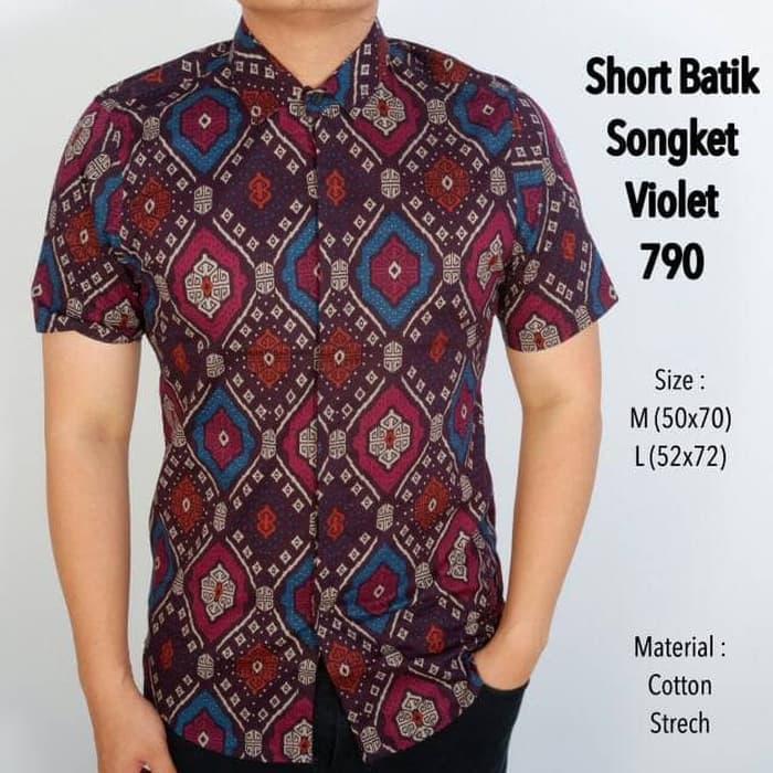 jual kemeja tribal cowo bagus batik motif songket - fDH4ht