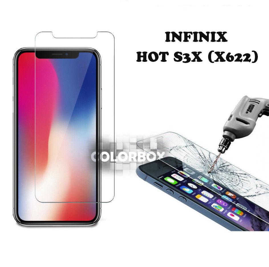 MR Infinix Hot S3X X622 Tempered Glass Infinix Hot S3X / Anti Gores Kaca Infinix X622 / Anti Gores Infinix Hot S3X / Tempered Infinix X622 / Temper Infinix Hot S3X / Anti Gores Infinix X622 - Clear