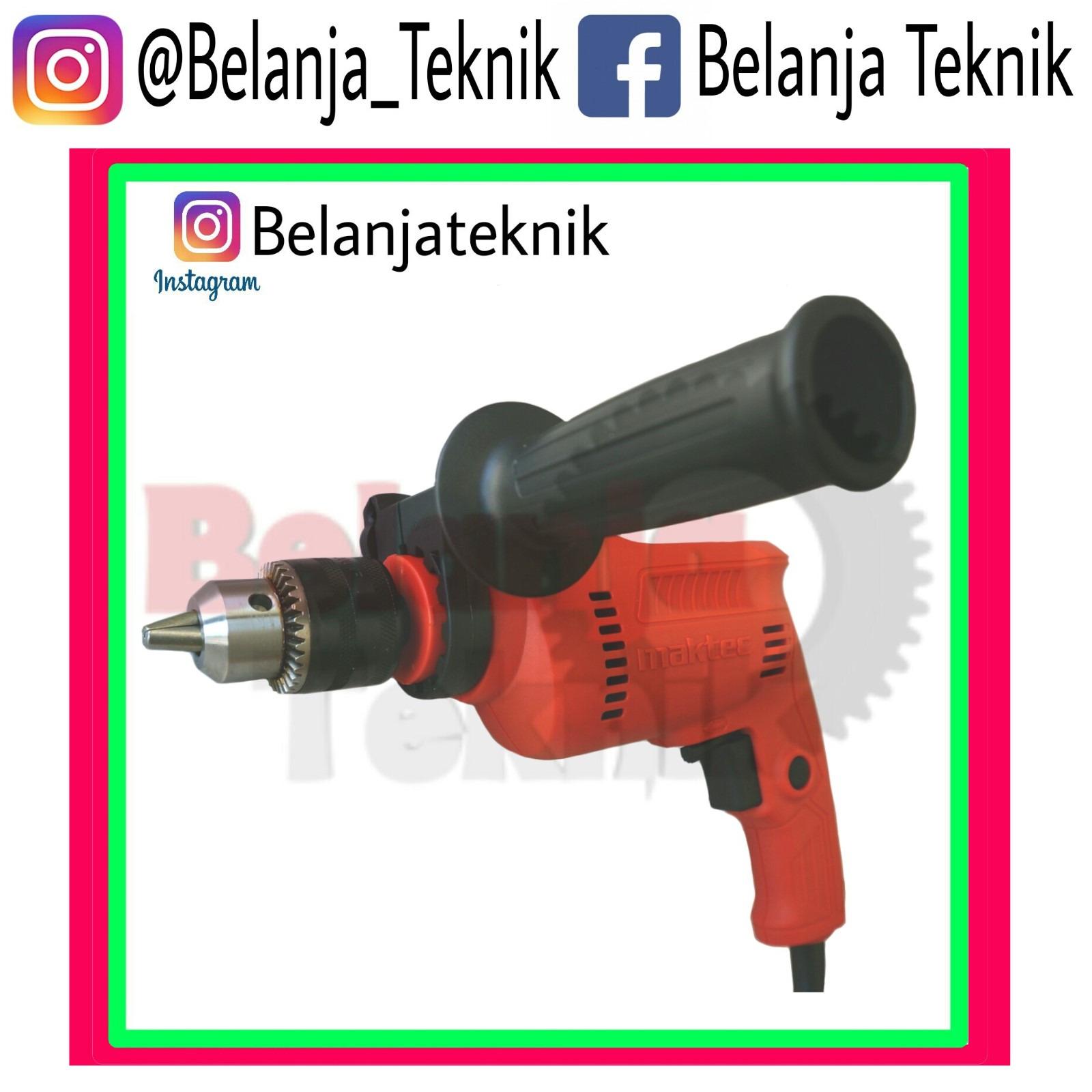 Maktec MT80 B Bor Listrik 13mm