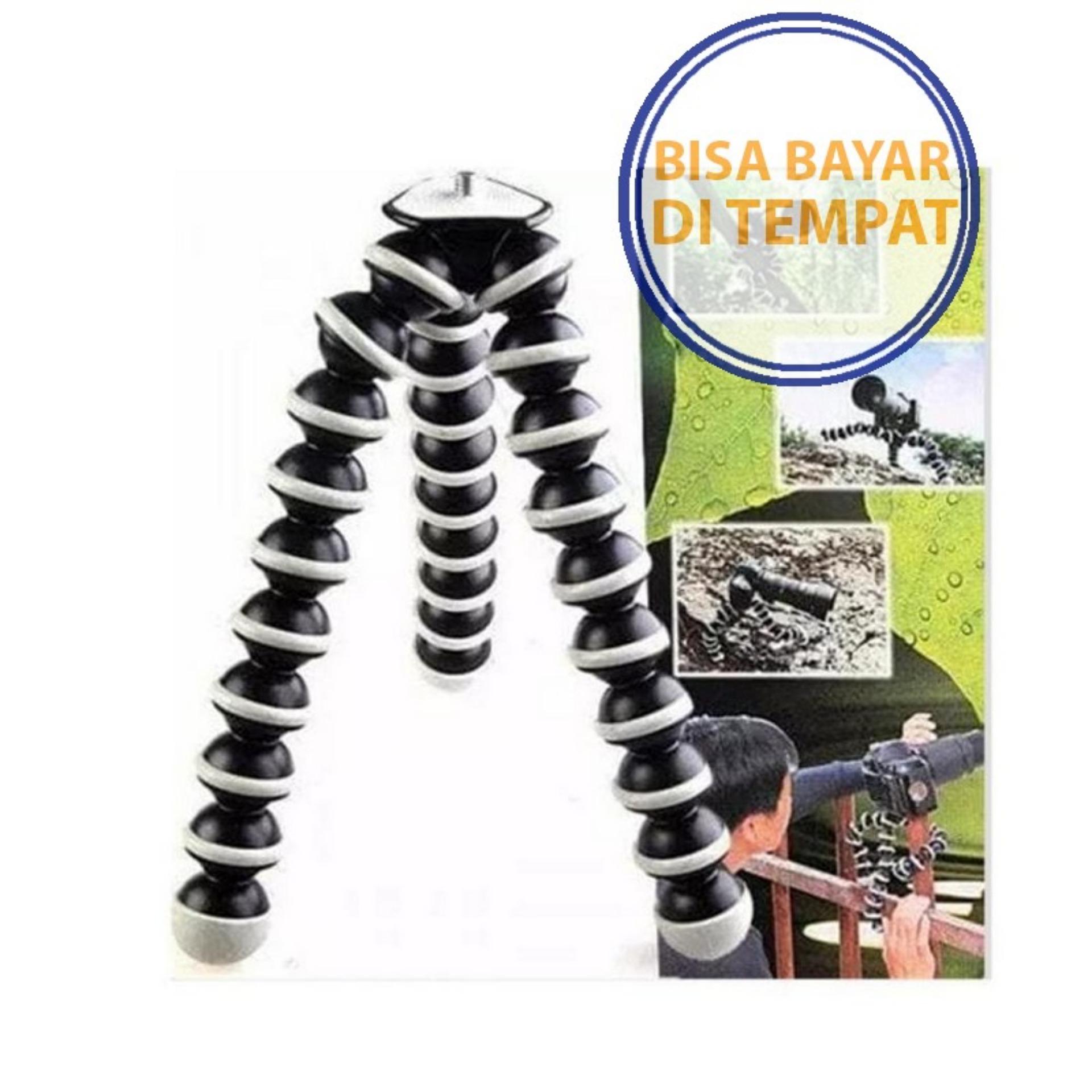 PROMO SAAT INI Gorilla Pod Tripod Large Jumbo DSLR Flexible Octopus Besar Vlog Camera