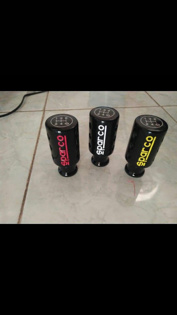 handle perseneling mobil toyota / honda / suzuki / daihatsu model sparco