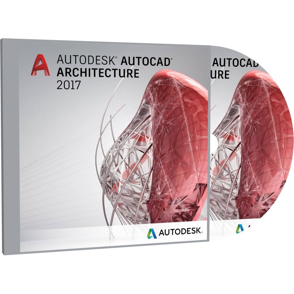 Autodesk AutoCAD Architecture 2017 + BONUS Adobe Photoshop CC 2017