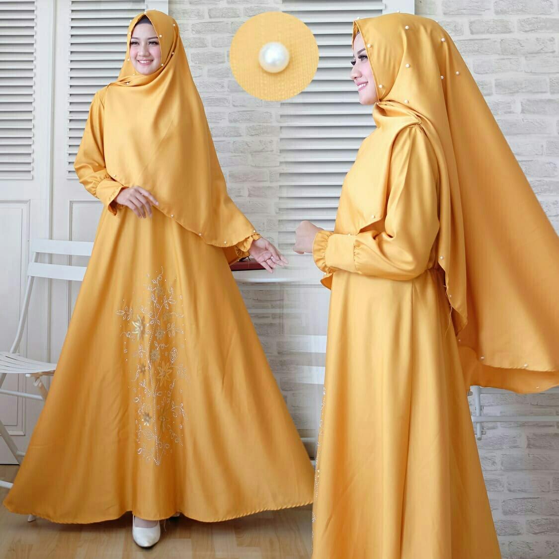 Baju gamis gamis syar,i.gamis muslim.pakaian muslim rds fashion dres muslimah