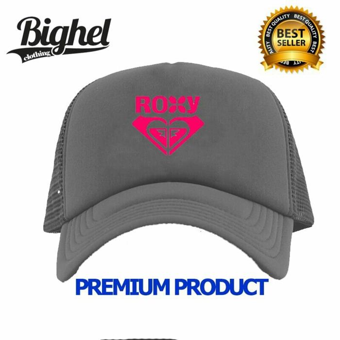 TOPI TRUCKER ROXY U6 -BEST PRODUCT 1212
