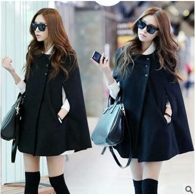 Jaket Parka Wol Ukuran Besar Di Bagian Panjang Mantel