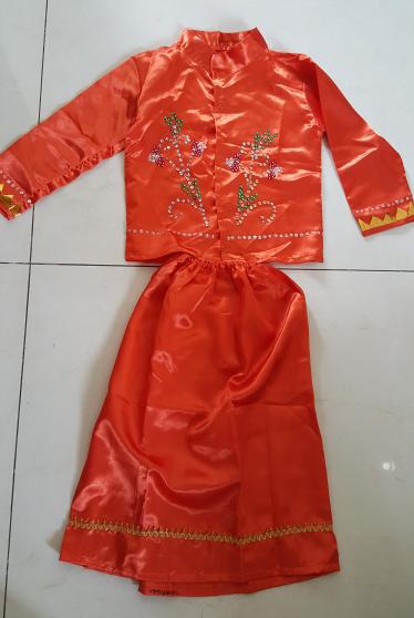 Promo Merdeka!! Set Baju Adat Anak Tk Sd Karnaval Daerah Kostum - ready stock
