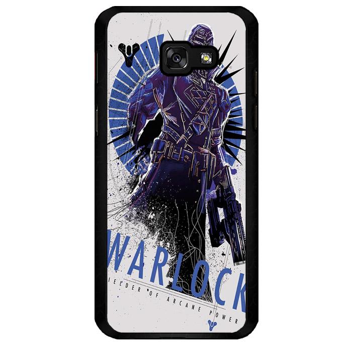 Destiny Warlock Poster Z4225 Samsung Galaxy A7 2017 Custom Hard Case