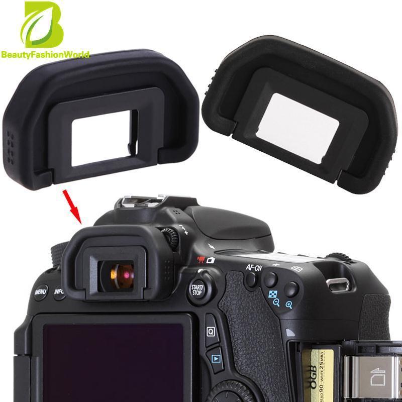 Bantalan Mata Eyecup Teleskop EB Tutup Jendela Bidik untuk Canon EOS350D 1000D 500D-Intl