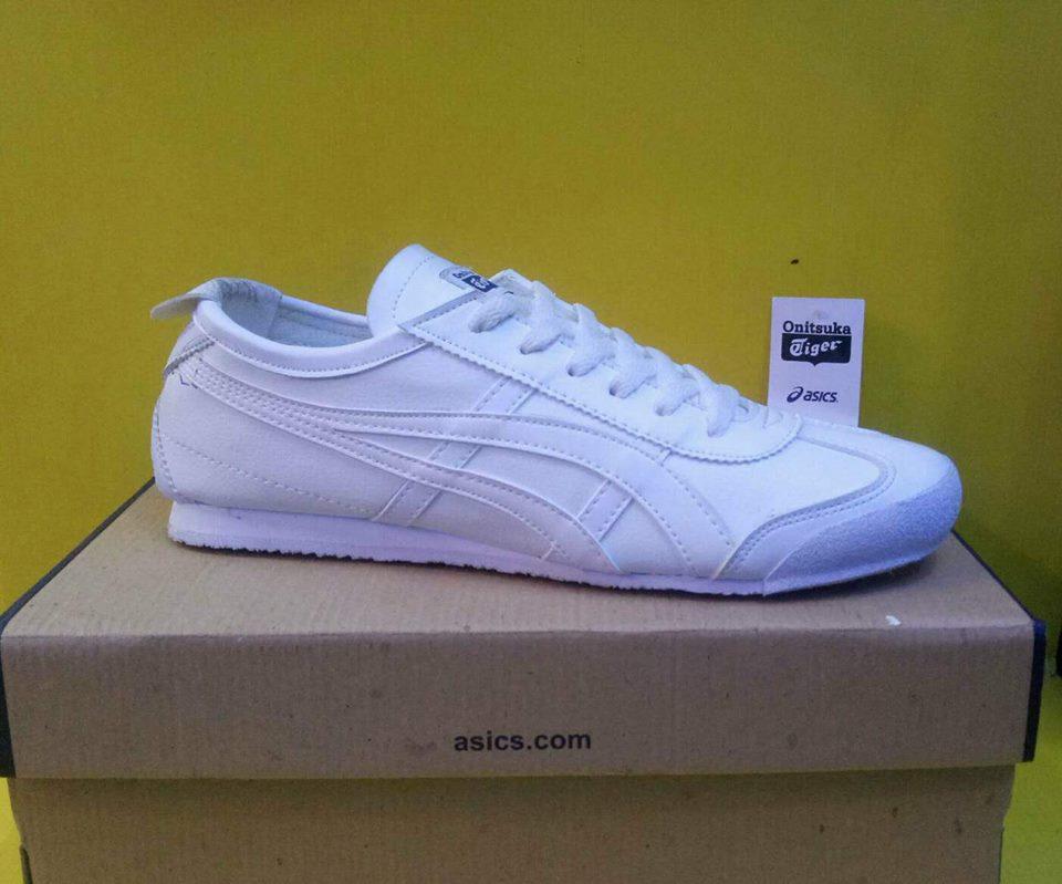 Sepatu Santai Asic's Onitsuka Tiger super permium Terbaru ( BISA BAYAR DI TEMPAT)