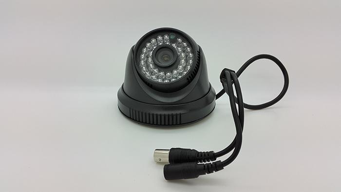 Camera CCTV Merk Fitek 36 LED Infrared ( Indoor + Black )