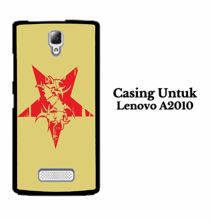 Casing LENOVO A2010 sepultura logo Hardcase Custom Case Se7enstores