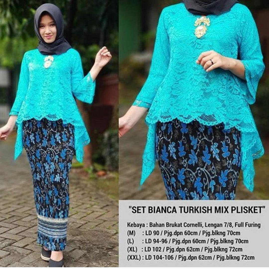KEBAYA BROKAT MODERN - 01