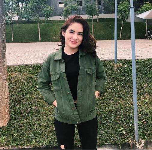 RAL store - JAKET DENIM WANITA / OVERSIZE / GREEN / PREMIUM QUALITY!!