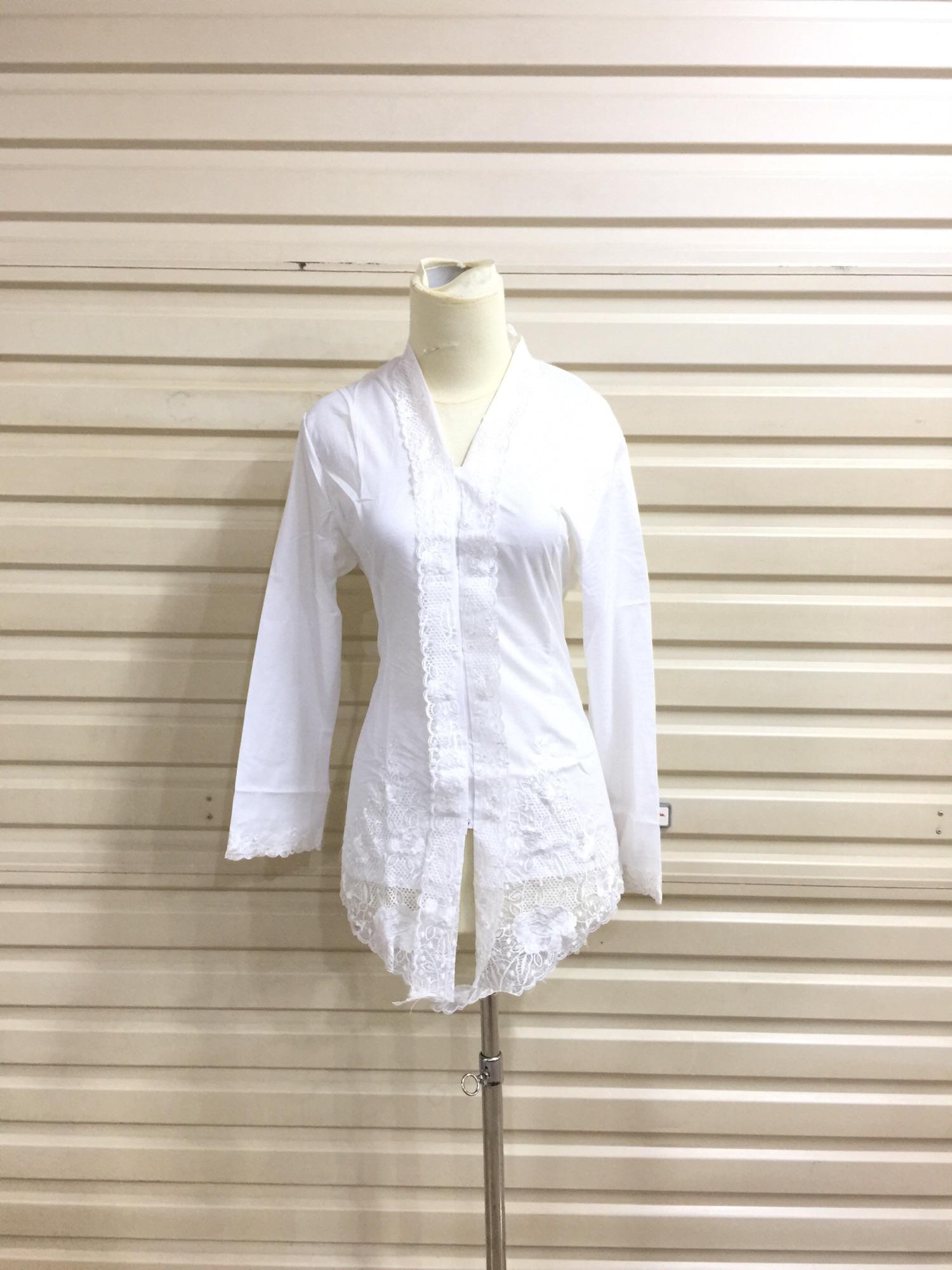 Kebaya Encim 0011 Tangan Panjang / Kebaya Kartini Modern Atasan Wanita