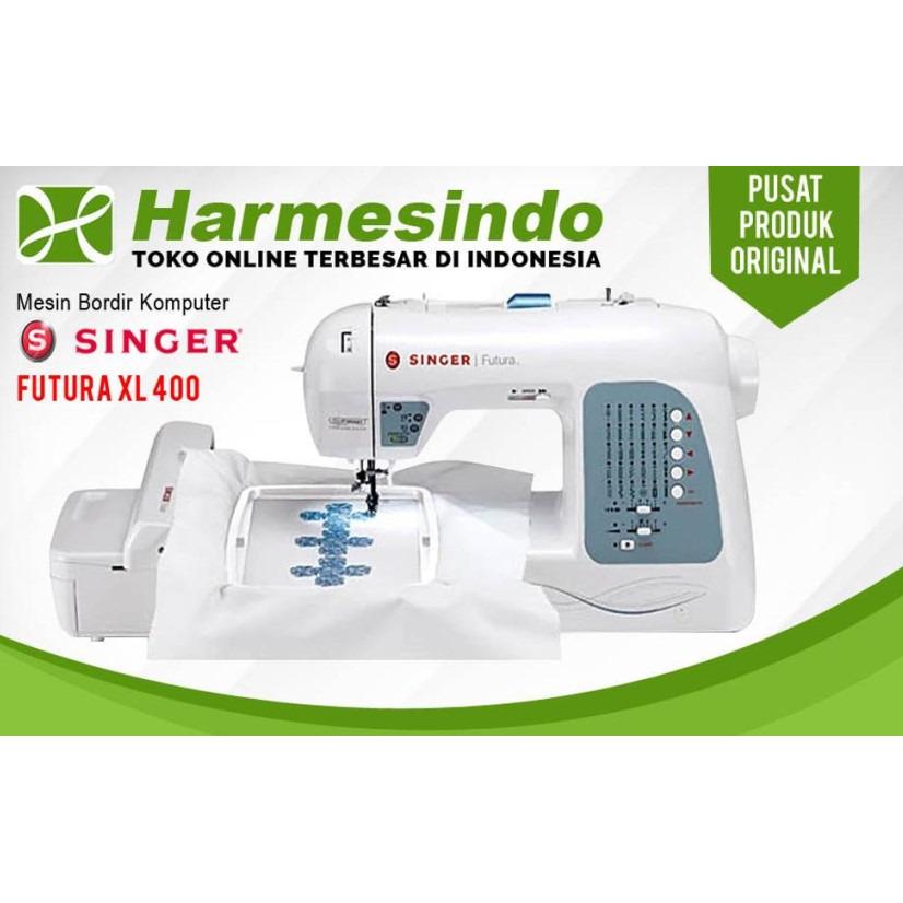 MESIN JAHIT BORDIR KOMPUTER SINGER FUTURA XL400