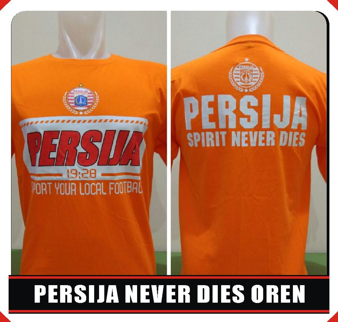 Kaos Dstro PERSIJA Dewasa dan Remaja