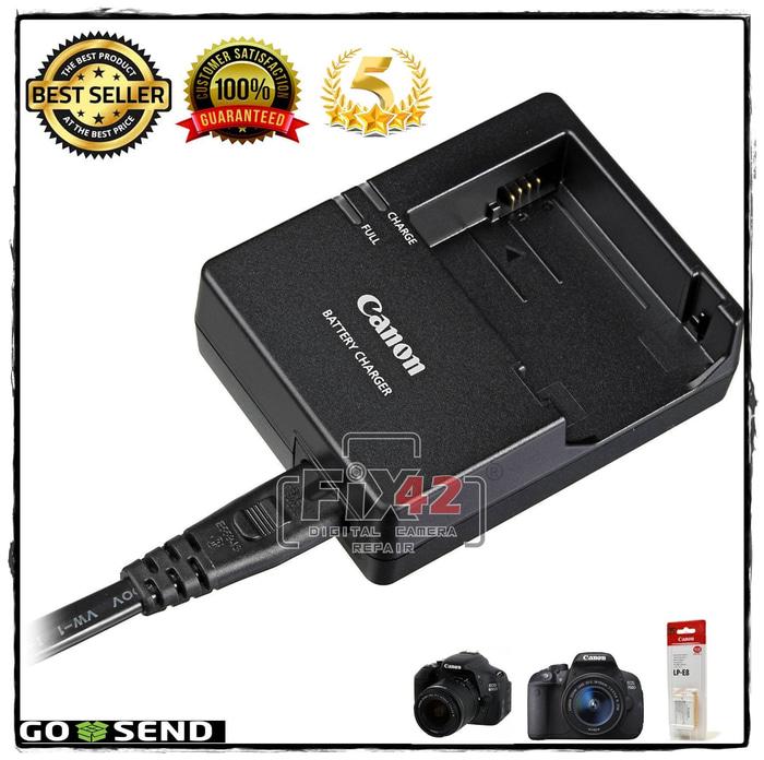 Promo Charger Lc-E8 For Canon Battery Lp-E8 550d 600d 650d 700d Bergaransi. original