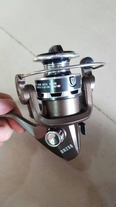 HARGA SPESIAL!!! REEL MINI DAIDO NARUTO DN-250 - vxtLzV