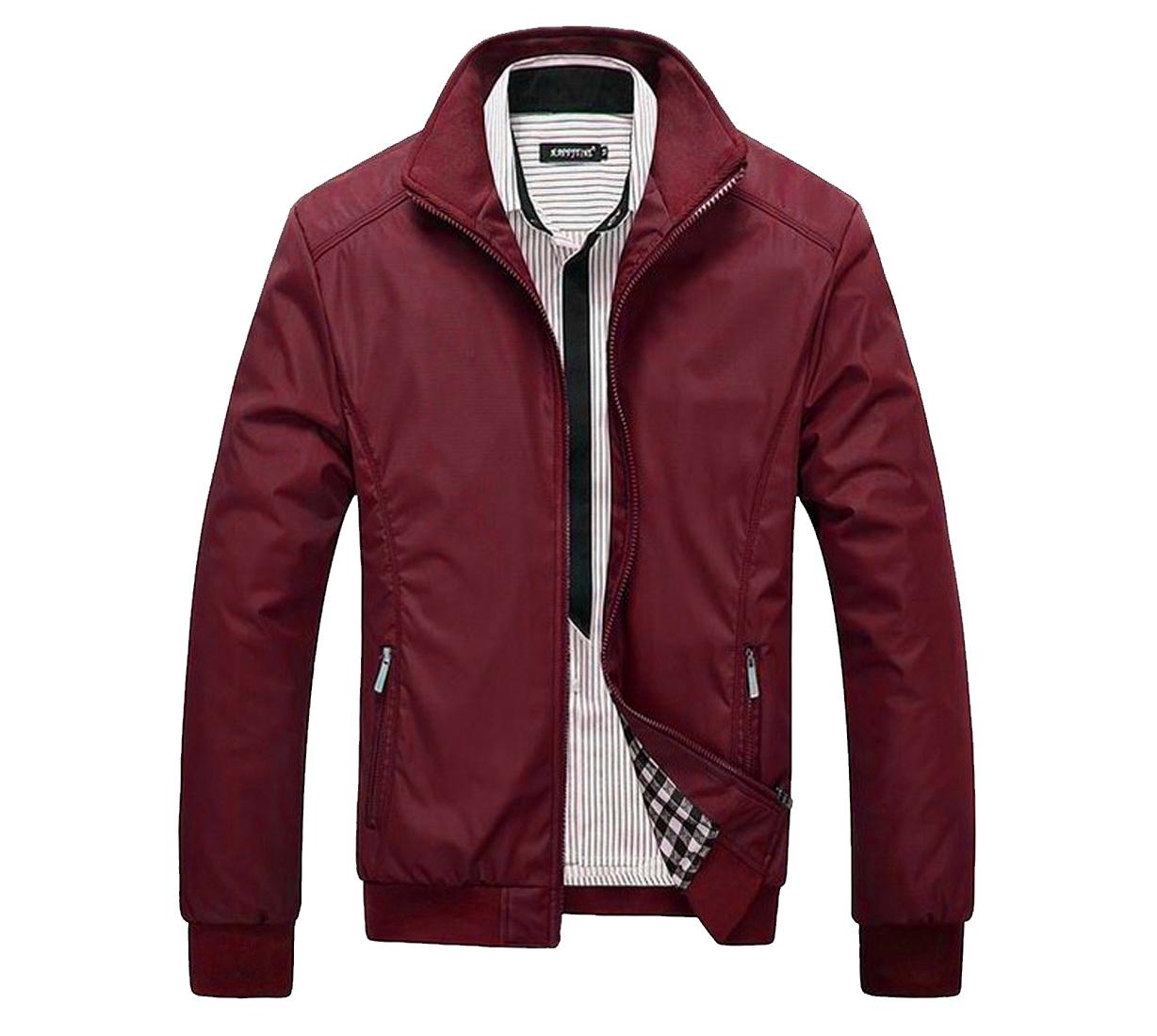 Jaket Virendra Casual Waterproof Maroon. Jaket Bola Pria Wanita Diskon Murah Distro. Jaket Gunung Motor Tersedia All Club PROMO LAZADA