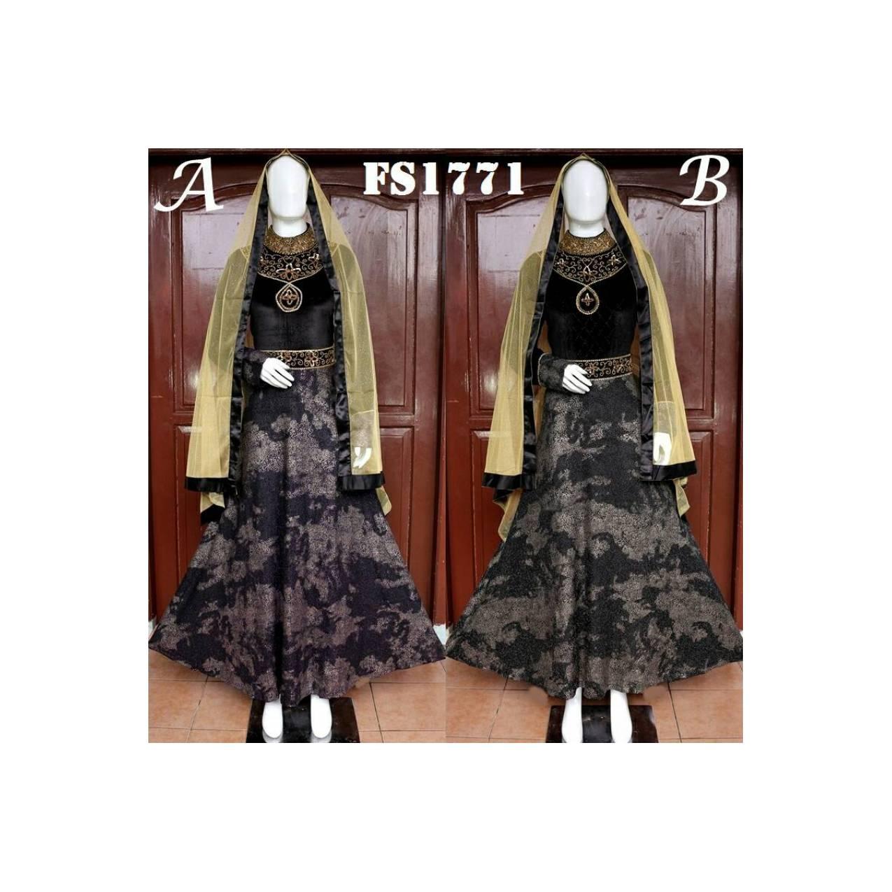 Gamis Pesta Mode Turki Premium