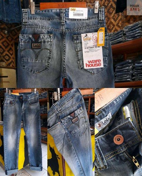 Celana panjang Lois Jeans Original kode 335