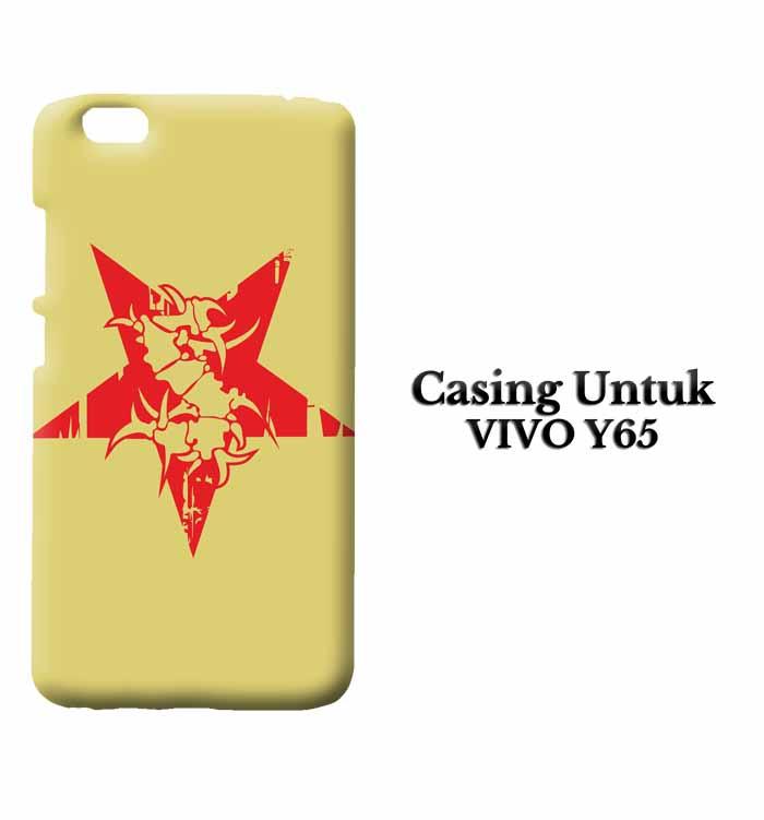 Casing VIVO Y65 sepultura logo Hardcase Custom Case Se7enstores