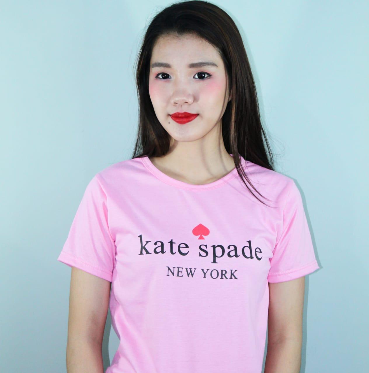 LOLILE KAOS KATE SPADE ALL SIZE FIT TO L