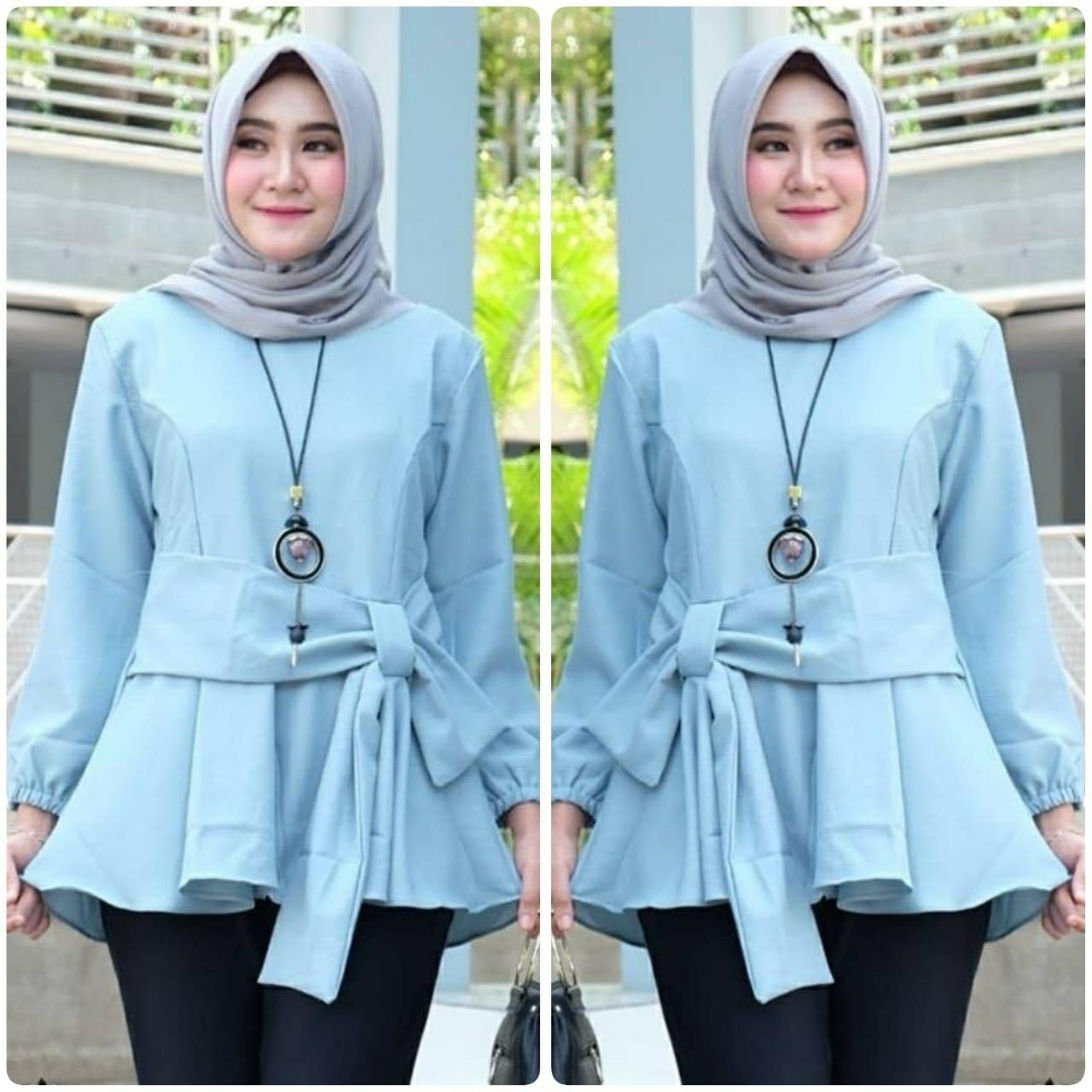 Emma MF Gita Top Atasan muslimah terlaris