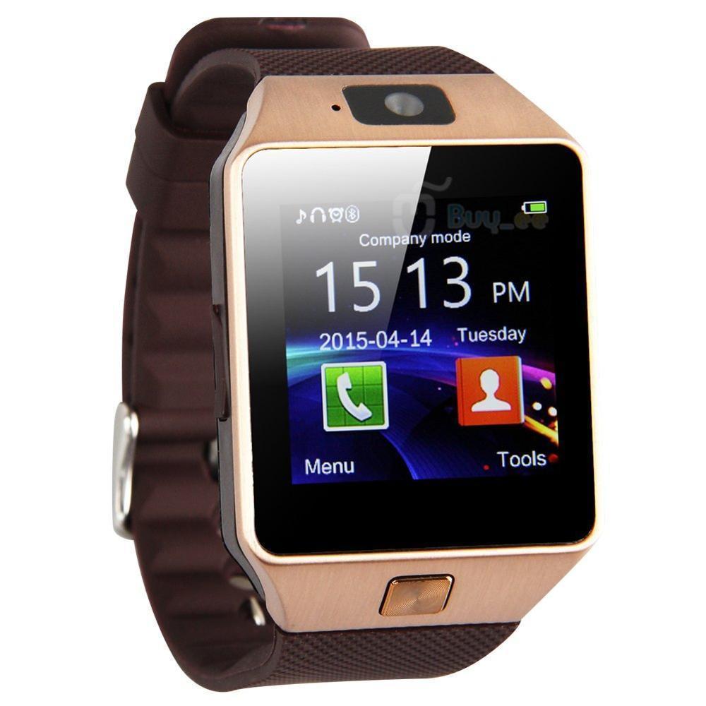 Jam Tangan HP Smart Watch U9 Smartwatch DZ09 SIM Card