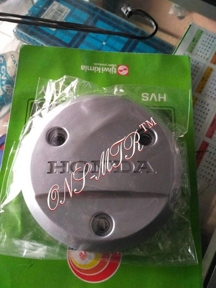 Aksesoris motor nmax/Aksesoris motor vario 150/Aksesoris motor beat/Aksesoris motor vario 125/Aksesoris motor yamaha nmax/Aksesoris motor vixion tutup blok mahnit supra x 125 / karisama kualitas bagus
