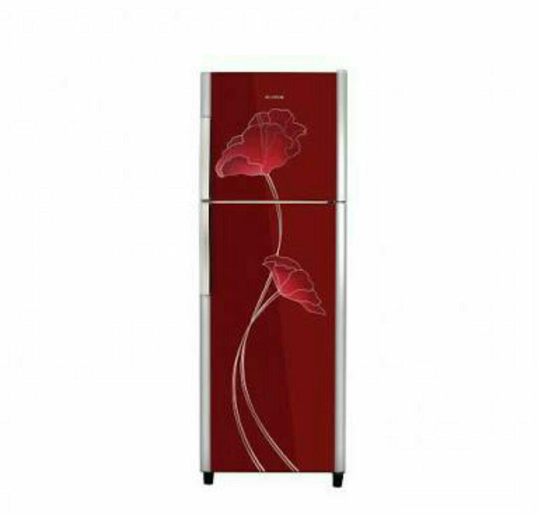 Polytron - Kulkas 2 Pintu 21BGR - Maroon