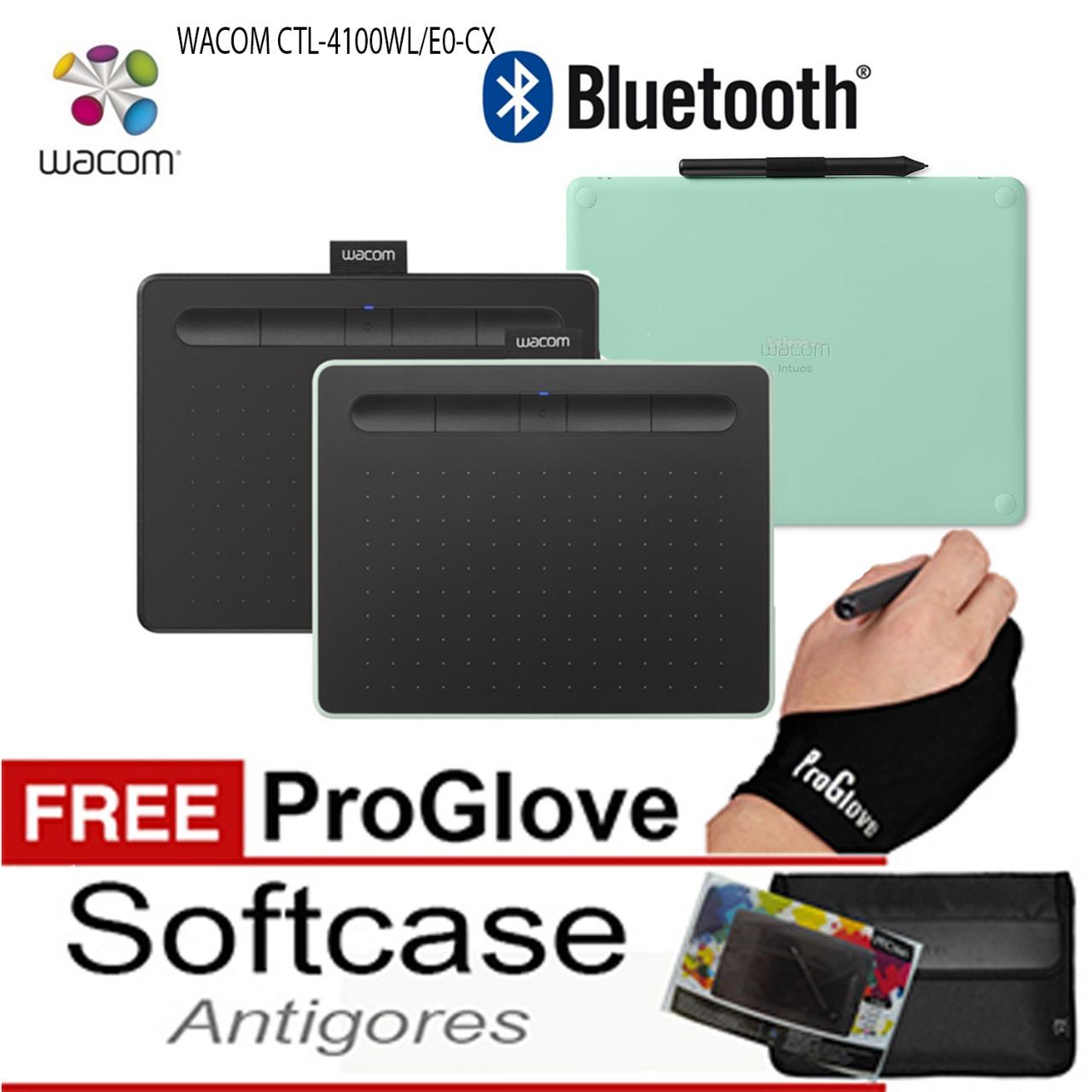 NEW Wacom CTL 6100 WL Medium Bluetooth garansi resmi - Hijau Tosca