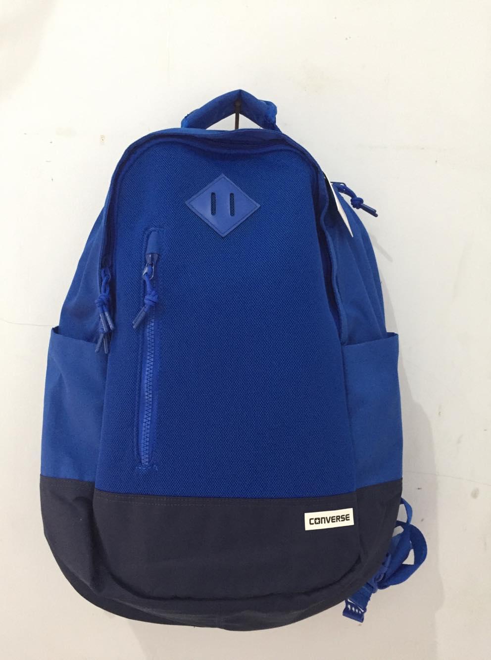 Tas Ransel Converse Seasonal Mesh Mtrial Blue Laptop Slot