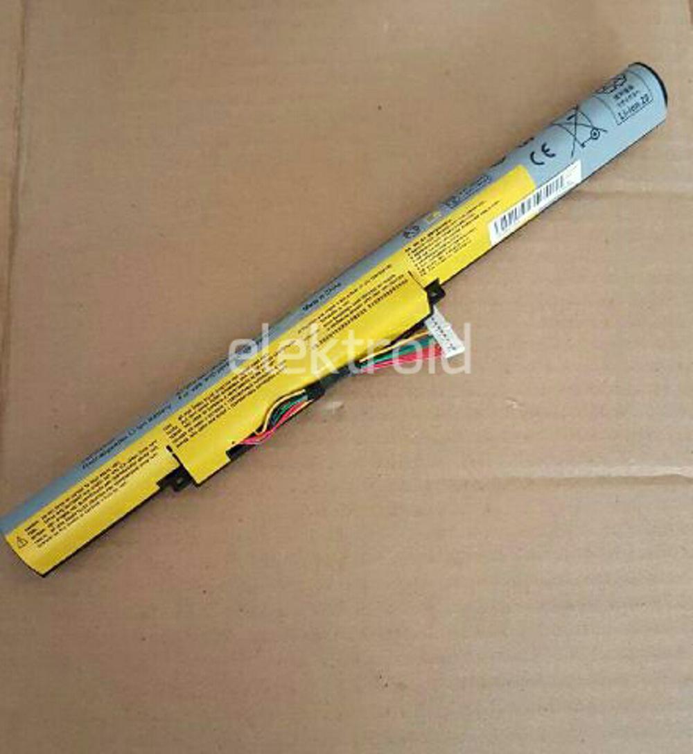 Baterai LENOVO IdeaPad Touch Z400 Z400a Z400s Z400t Z410 Z500 Z500a Z500s Z500t Z510 L12S4K014 CELL di lapak elektroid elektroid