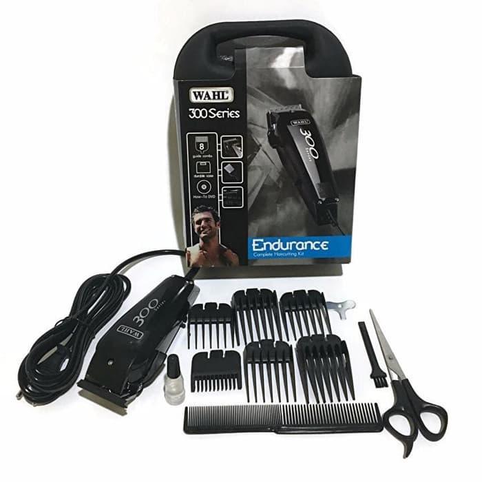 Wahl 300 Series Endurance Professional Hair Clipper Alat Cukur Potong Pangkas Rambut Electrik